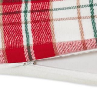 Manor Foresta Karierter Flanell Duvetbezug  