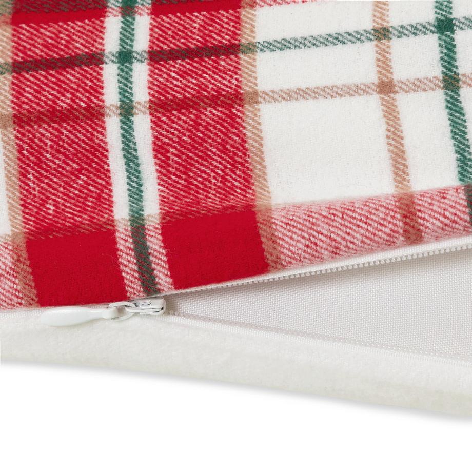 Manor Foresta Housse de couette en flanelle à carreaux  