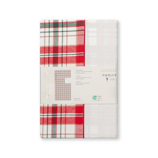 Manor Foresta Karierter Flanell Duvetbezug  