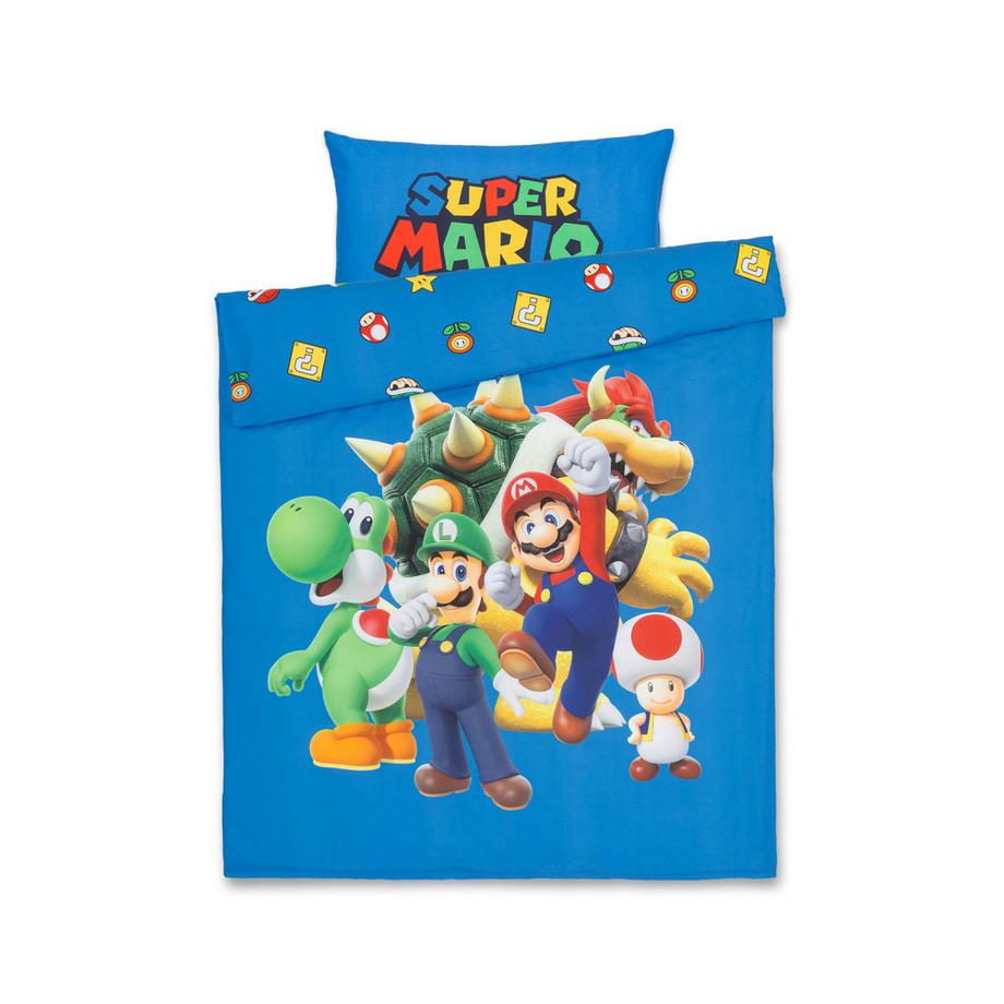 Super Mario Super Mario Bettwäsche Set  