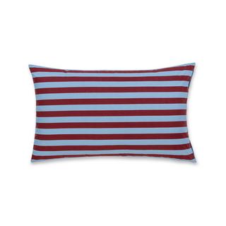 Manor Bendigo Taie d'oreiller en percale rayée  