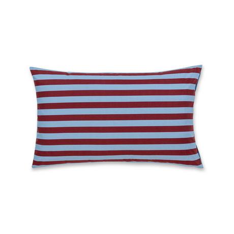 Manor Bendigo Taie d'oreiller en percale rayée  