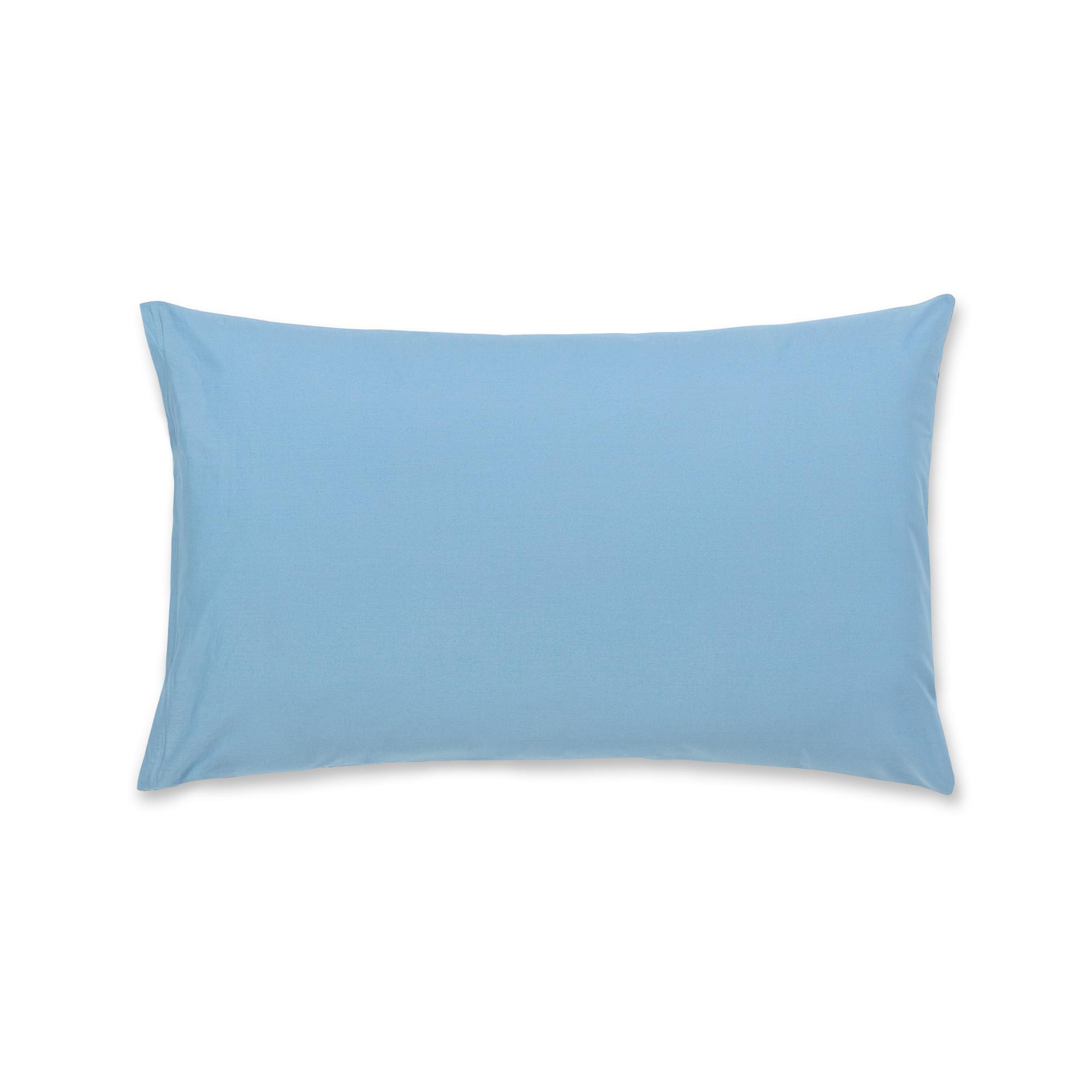 Manor Bendigo Taie d'oreiller en percale rayée  