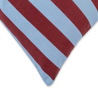 Manor Bendigo Taie d'oreiller en percale rayée  