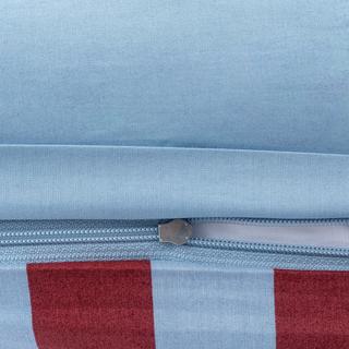 Manor Bendigo Taie d'oreiller en percale rayée  