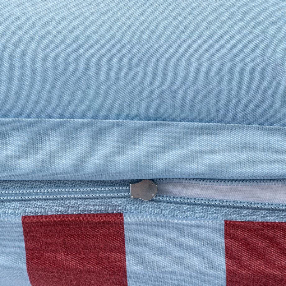 Manor Bendigo Taie d'oreiller Percale Rayée  