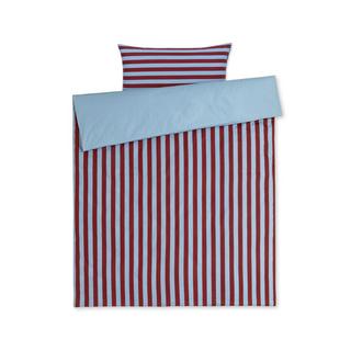 Manor Bendigo Taie d'oreiller en percale rayée  