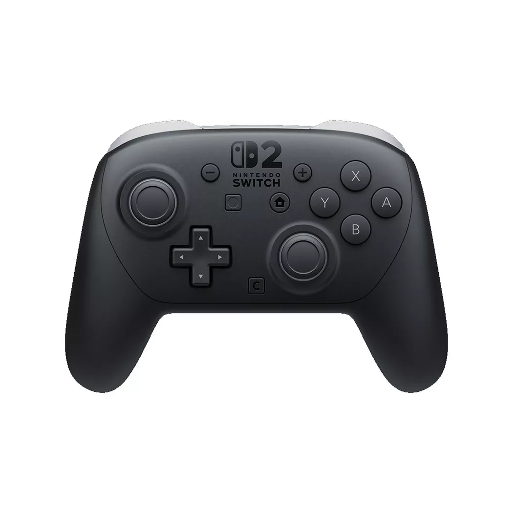 Nintendo - Controller, Pro Controller [NSW2], Black