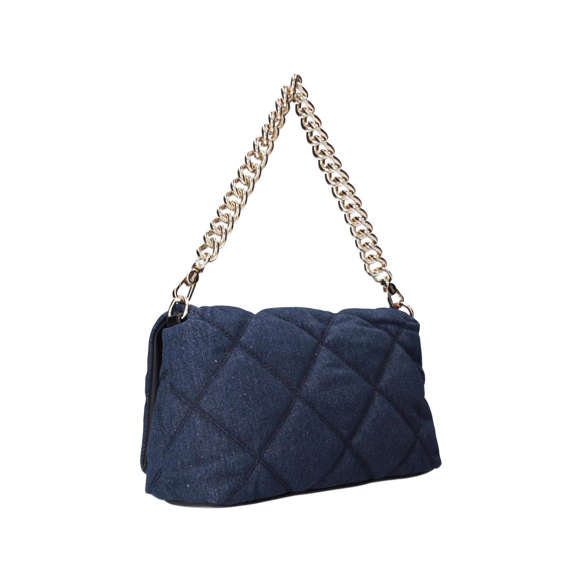 LIU JO LaPuffy Sac Bandoulière Denim Matelassé  