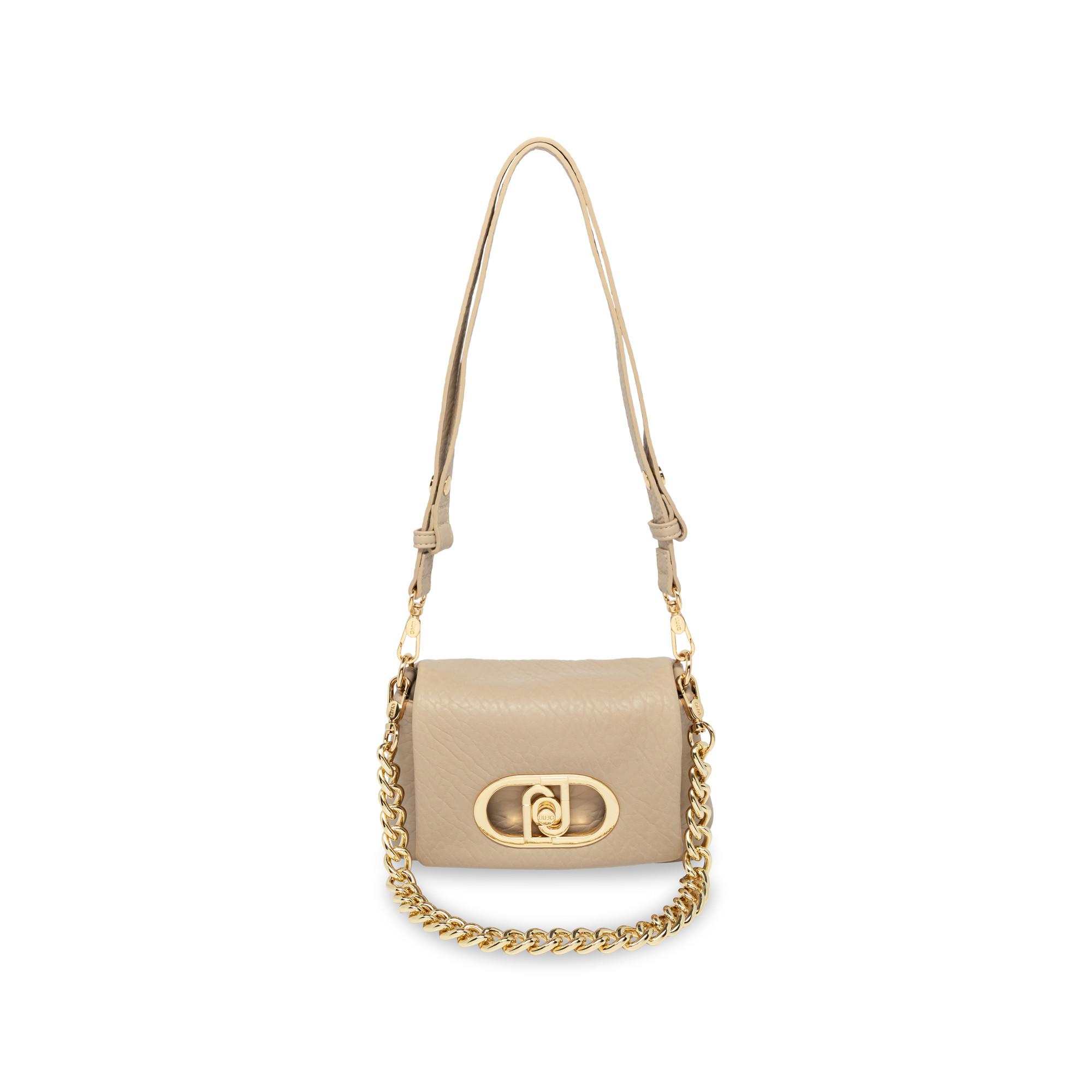 LIU JO Borsa a tracolla con dettaglio catena  