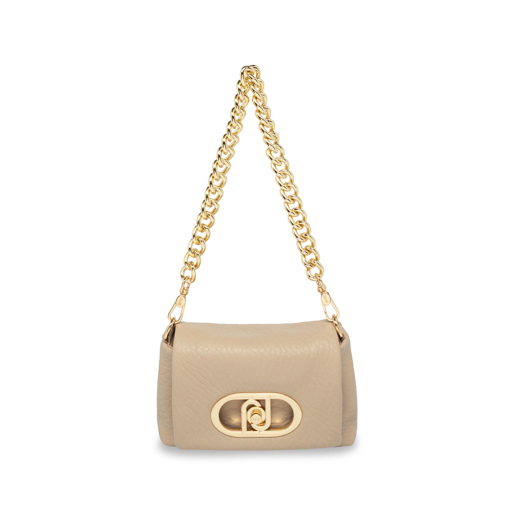 LIU JO Borsa a tracolla con dettaglio catena  