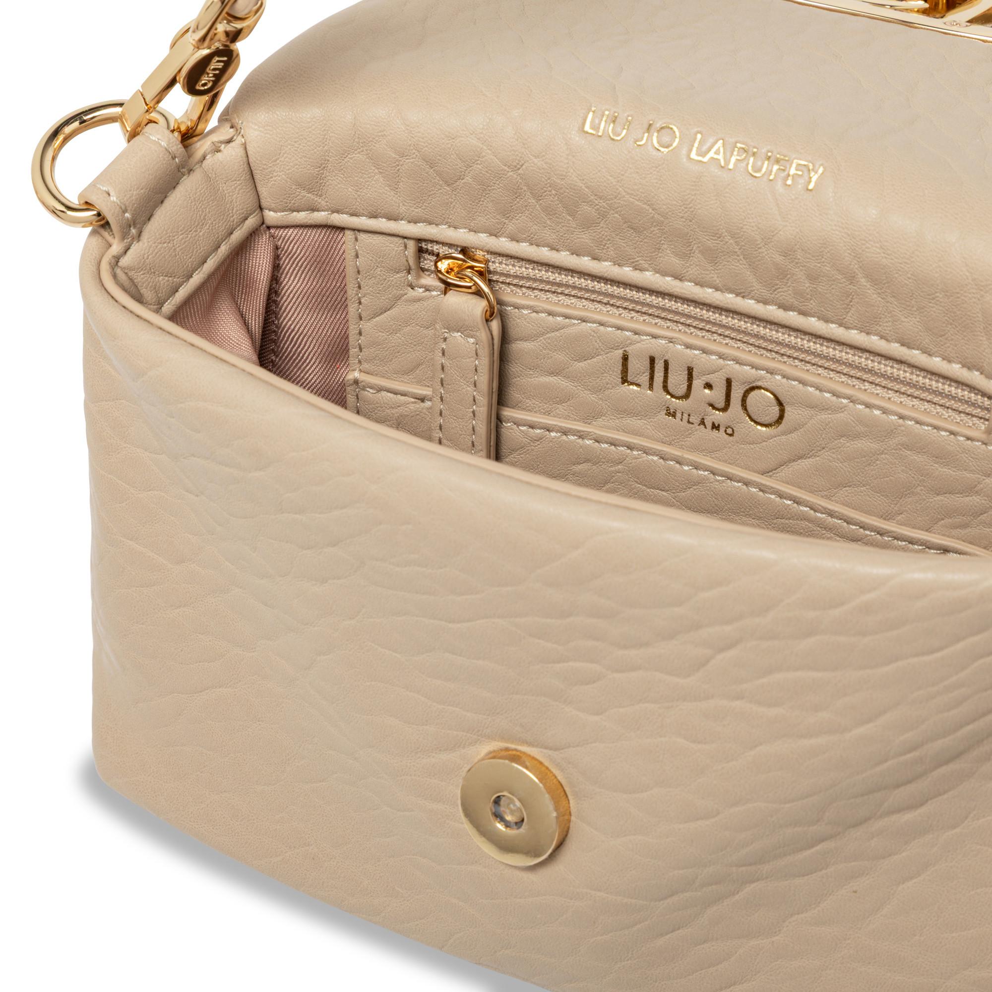 LIU JO Borsa a tracolla con dettaglio catena  