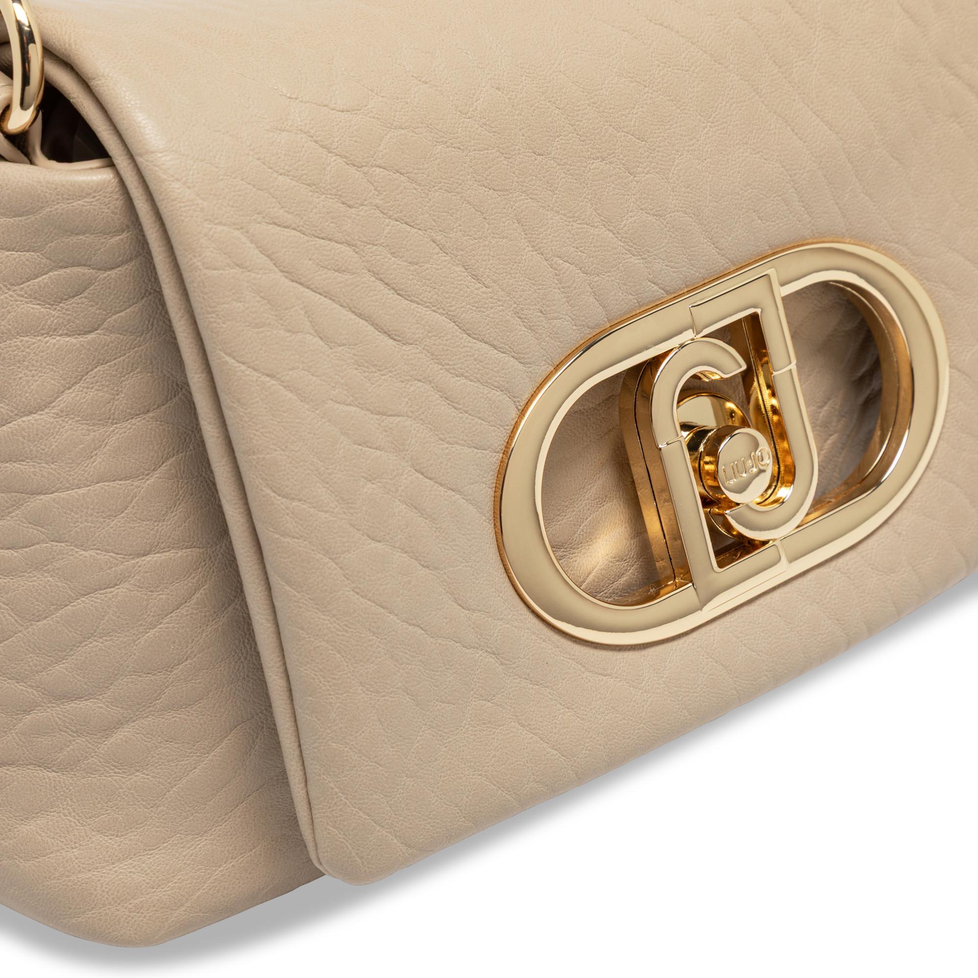 LIU JO Borsa a tracolla con dettaglio catena  