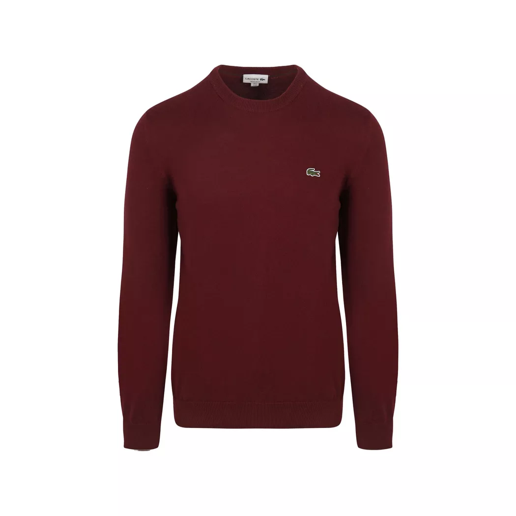 Lacoste - Pullover, für Herren, Bordeaux, Größe S (T3)