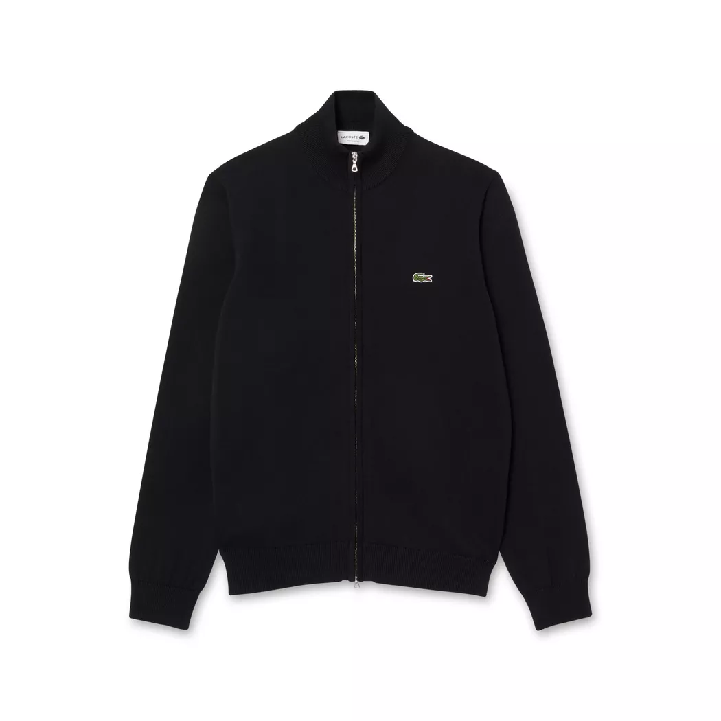 Lacoste - Cardigan, für Herren, Black, Größe XXL (T7)