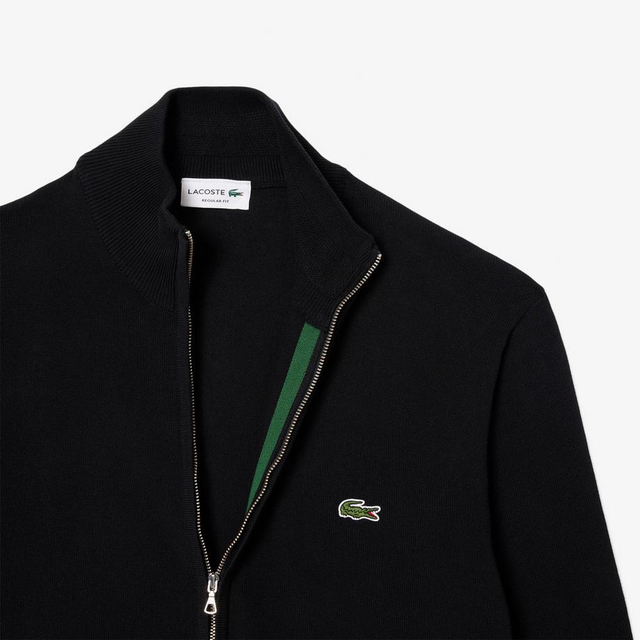 LACOSTE Full Zip Cardigan  