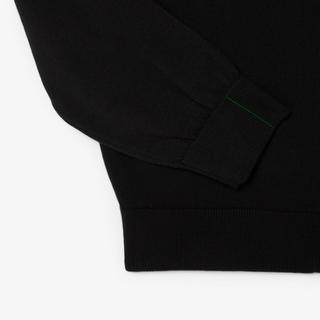 LACOSTE Cardigan mit Reissverschluss  