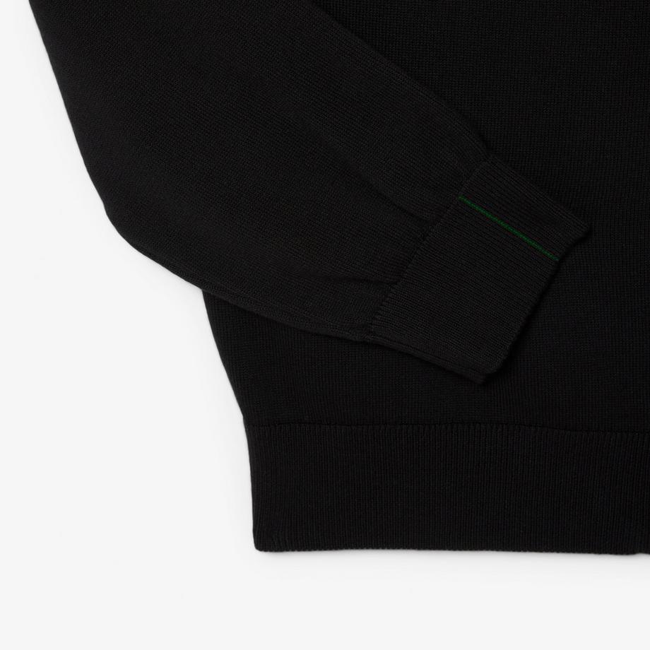 LACOSTE Full Zip Cardigan  