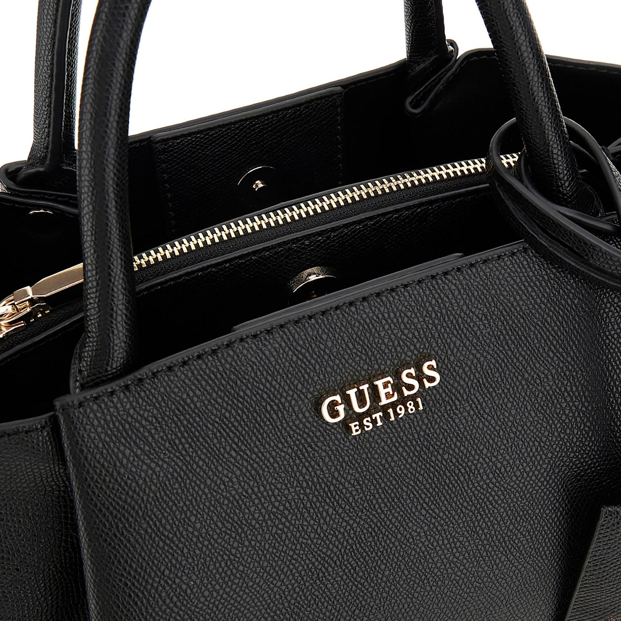GUESS Amorette Satchel Bag  