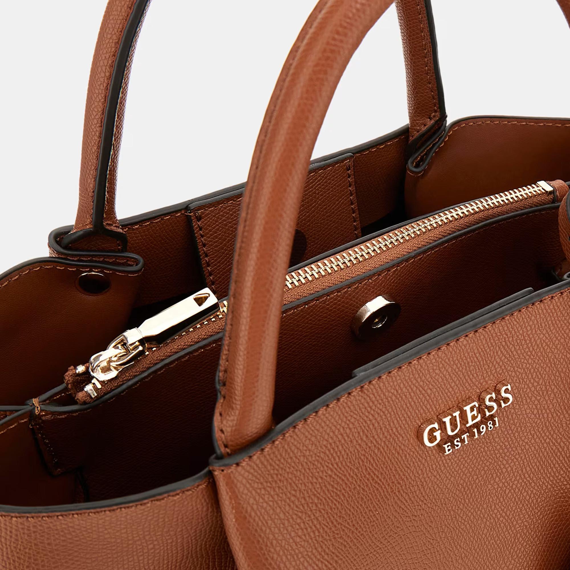 GUESS Amorette Satchel Bag  