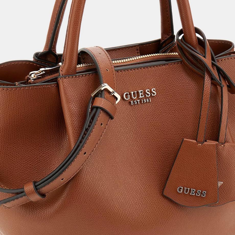 GUESS Amorette Satchel Bag  