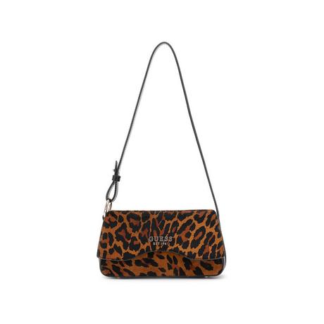 GUESS Domitilla Borsa Satchel Stampa Animalier  