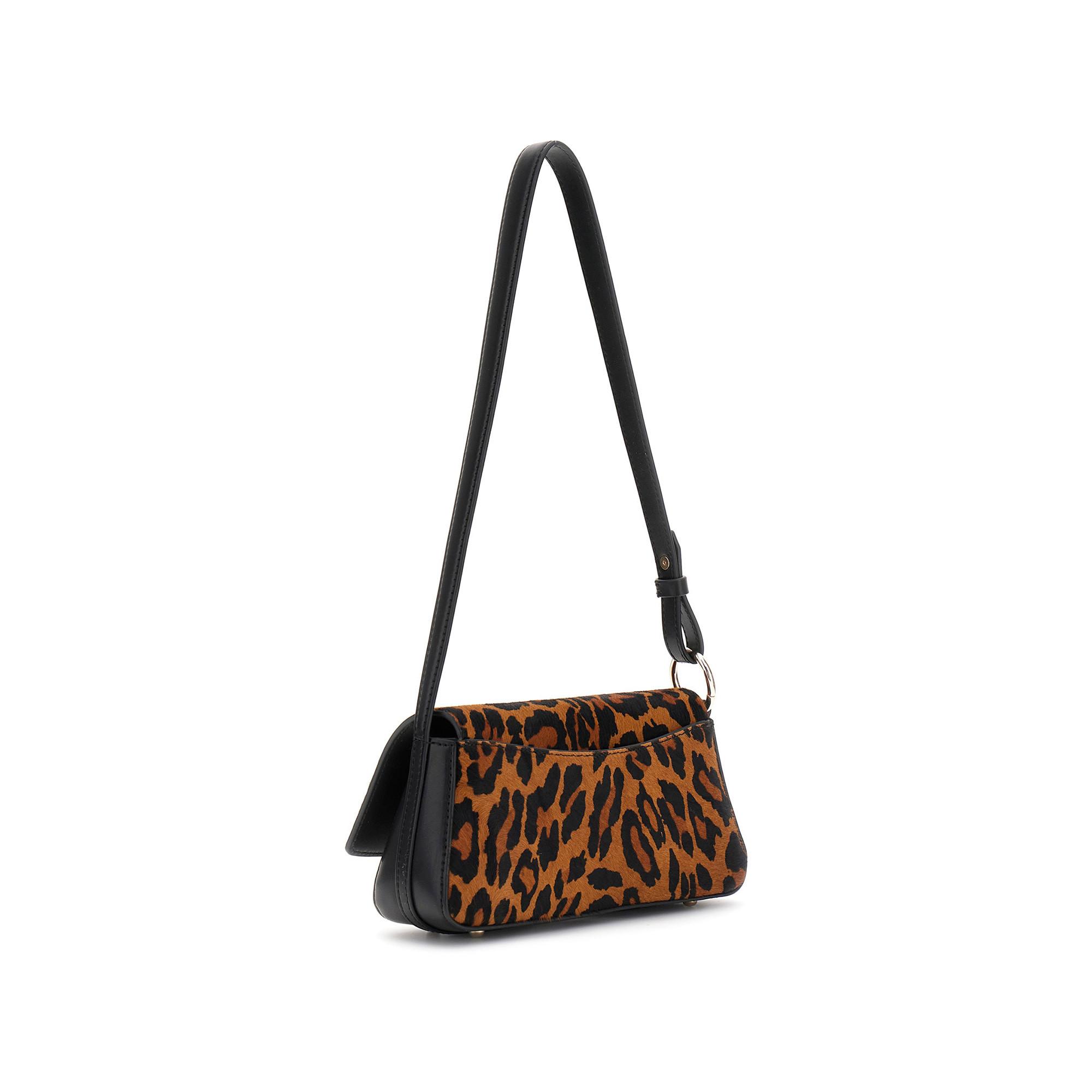 GUESS Domitilla Borsa Satchel Stampa Animalier  