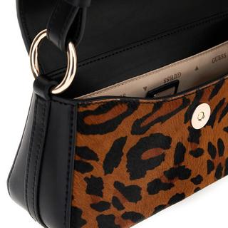 GUESS Domitilla Borsa Satchel Stampa Animalier  