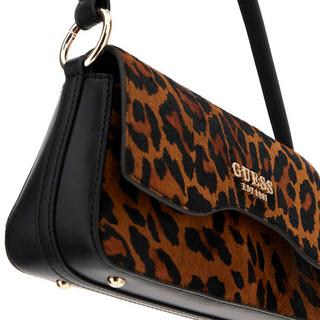 GUESS Domitilla Borsa Satchel Stampa Animalier  