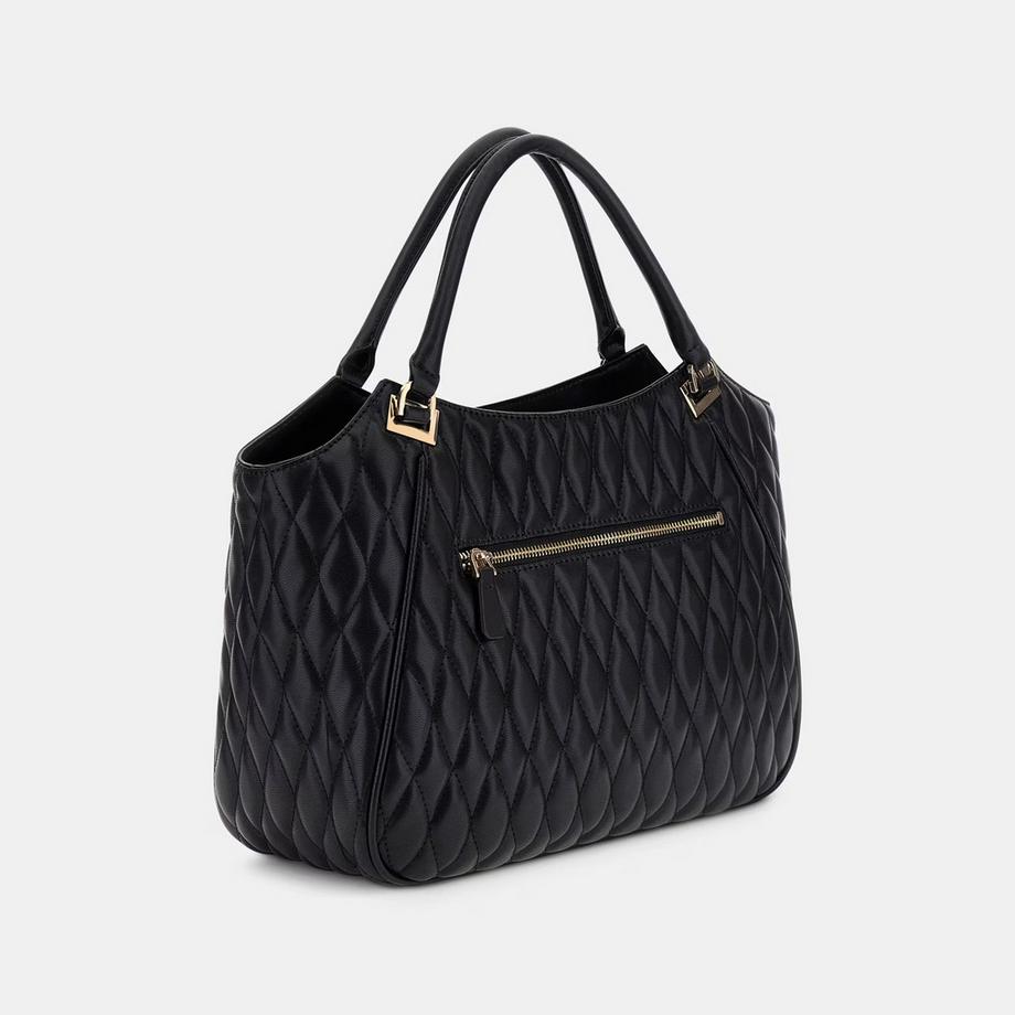 GUESS Valla Gesteppte Tote Bag  
