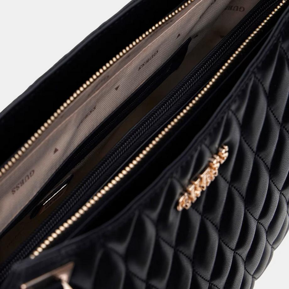 GUESS Valla Gesteppte Tote Bag  