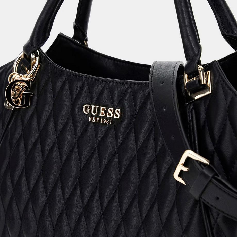 GUESS Valla Gesteppte Tote Bag  