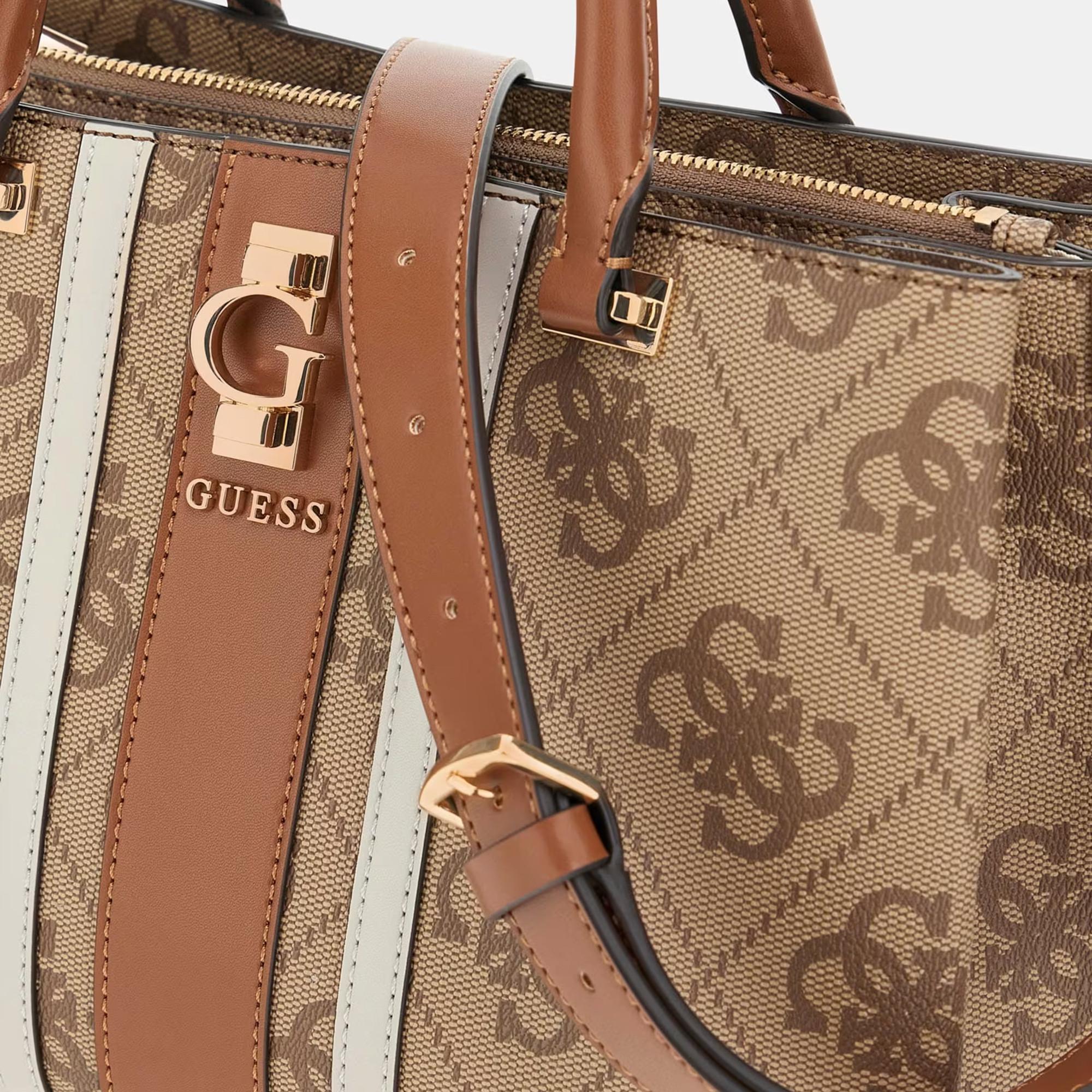 GUESS Erenia Satchel Bag  