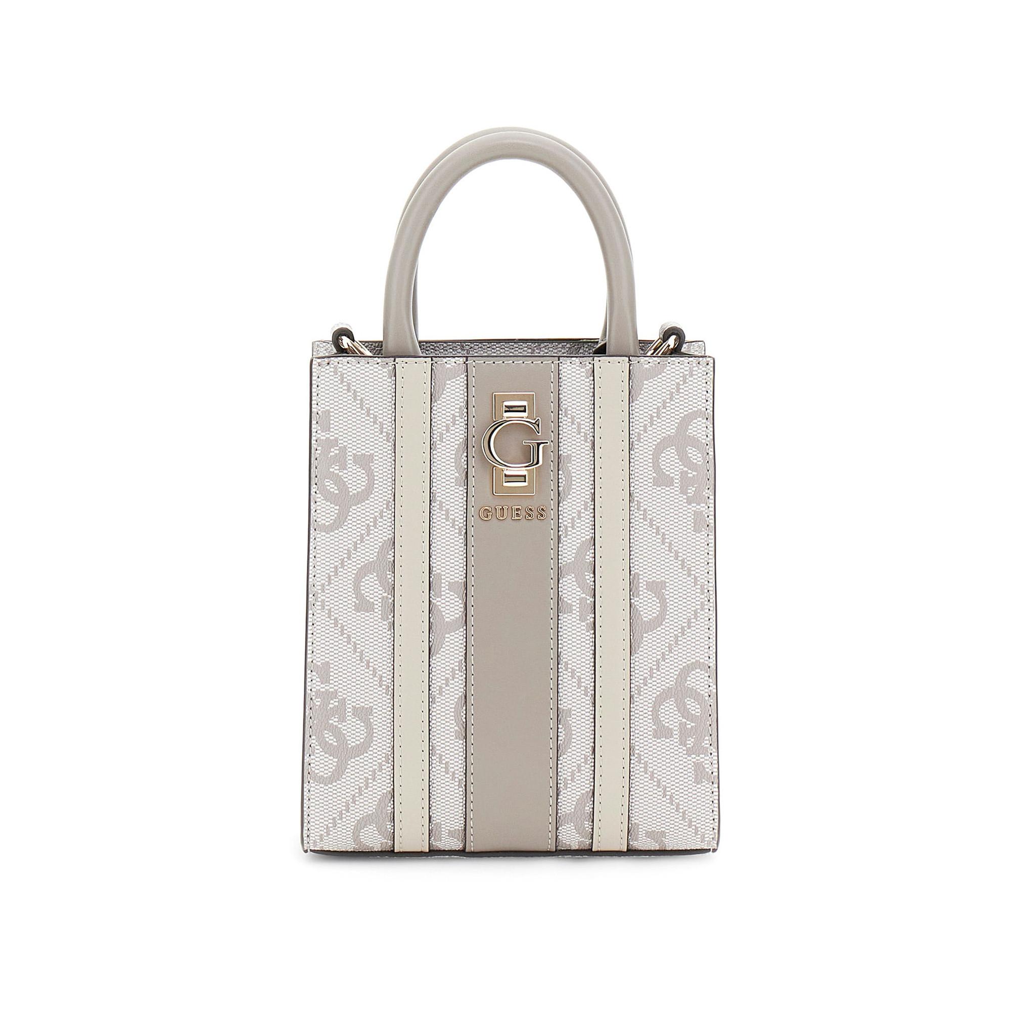 GUESS Erenia 4G Logo Print Mini Umhängetasche  