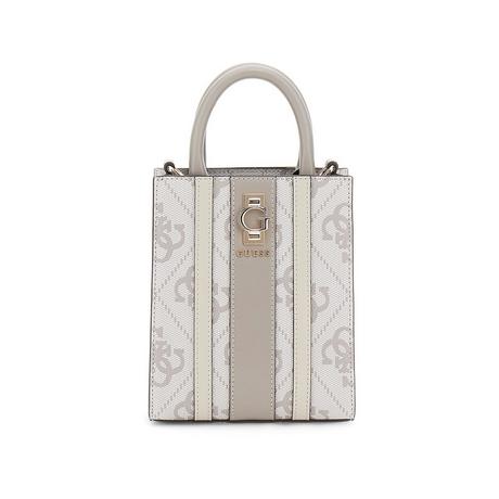 GUESS Erenia 4G Logo Print Mini Umhängetasche  