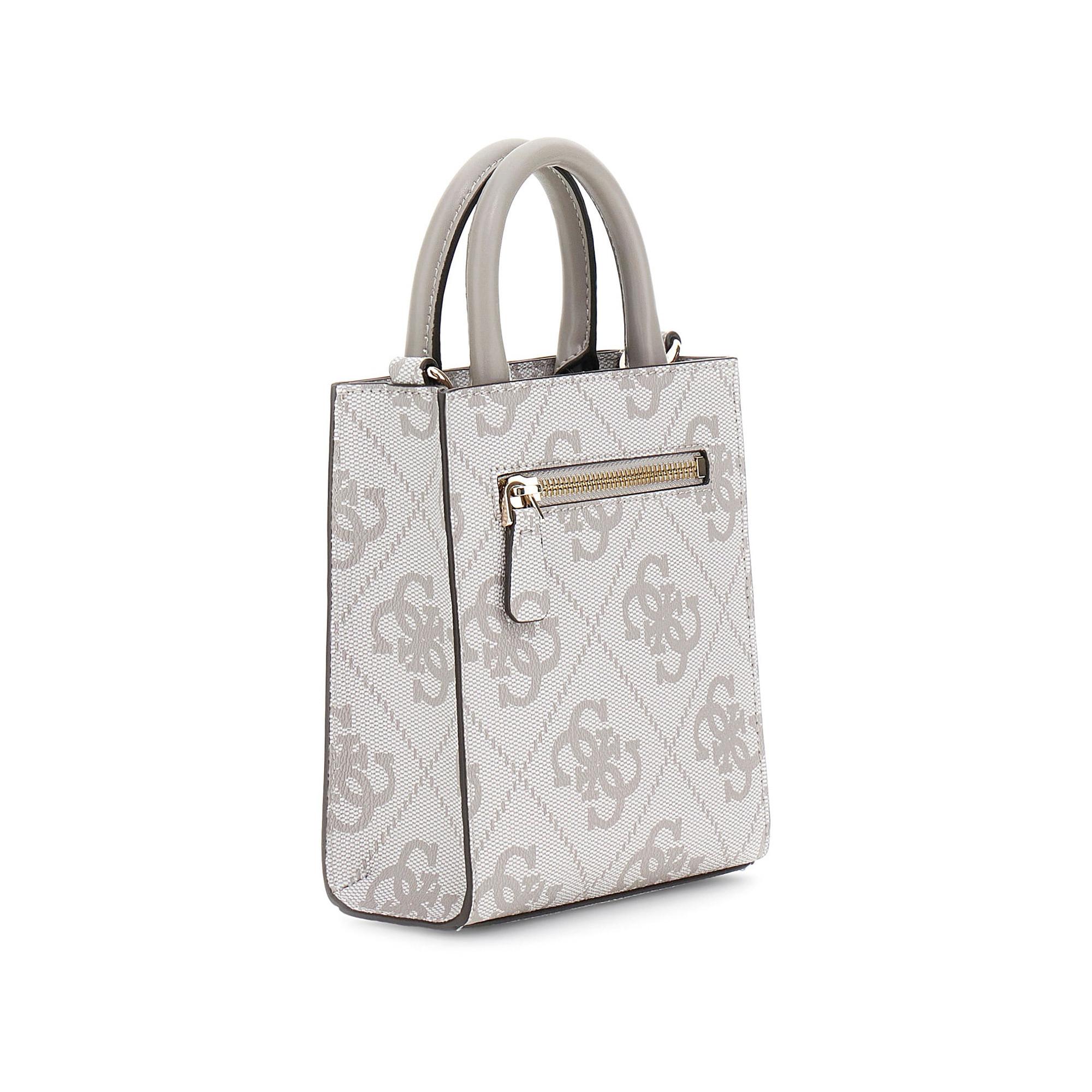 GUESS Erenia 4G Logo Print Mini Umhängetasche  