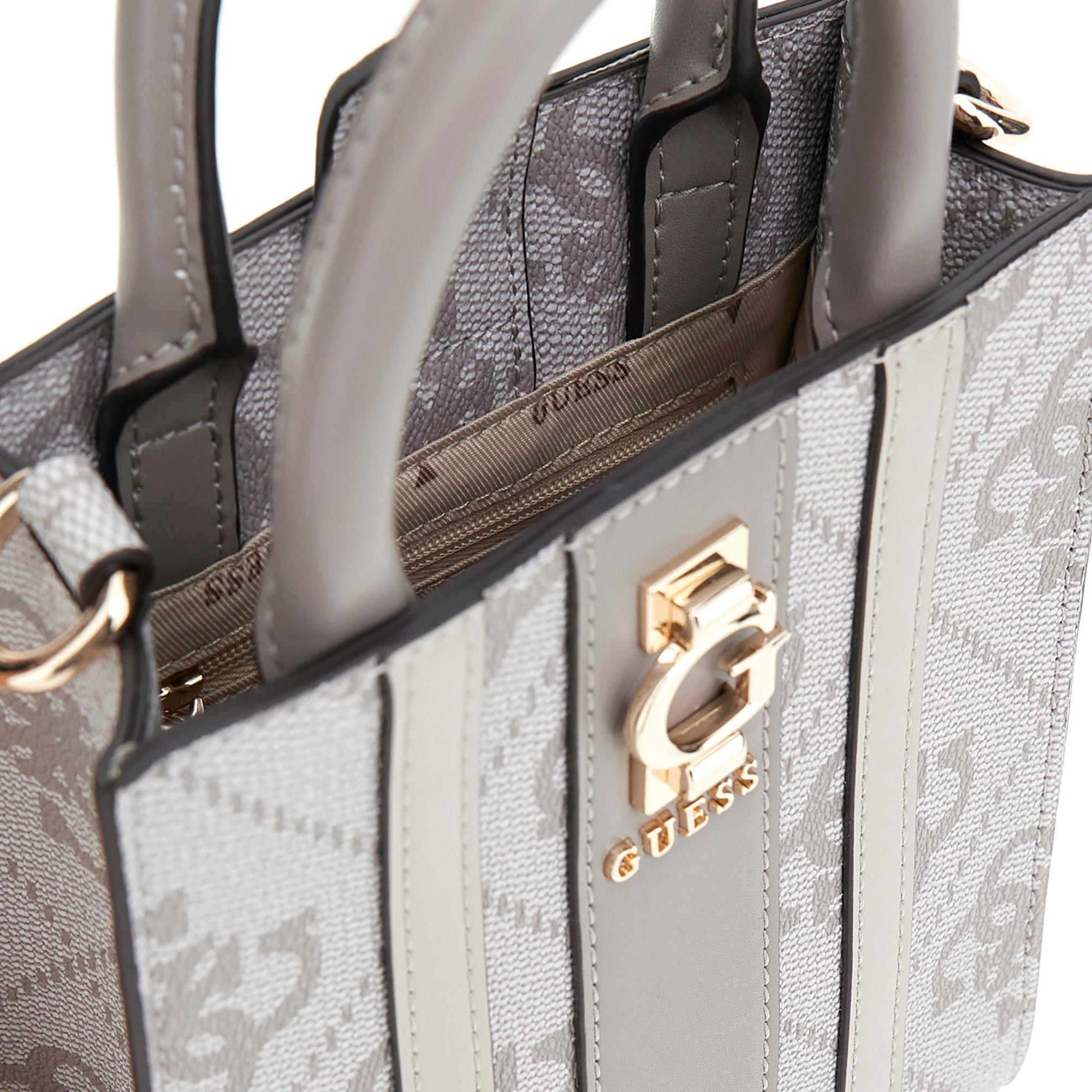 GUESS Erenia 4G Logo Print Mini Umhängetasche  