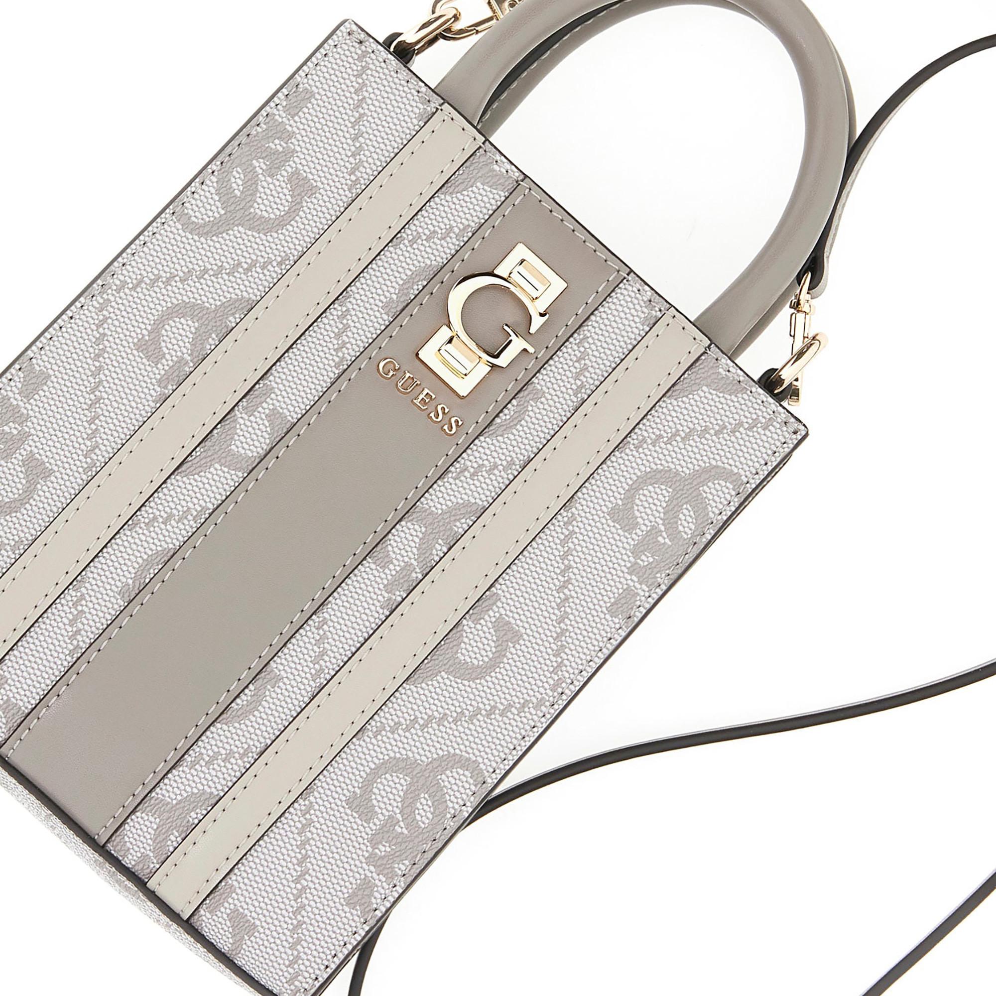 GUESS Erenia 4G Logo Print Mini Umhängetasche  