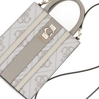 GUESS Erenia 4G Logo Print Mini Umhängetasche  