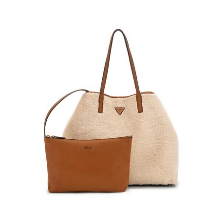 GUESS Victtoria Sherpa Tote Bag  