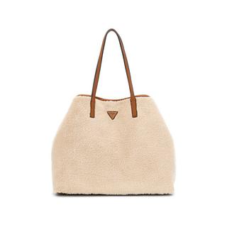 GUESS Victtoria Sherpa Tote Bag  