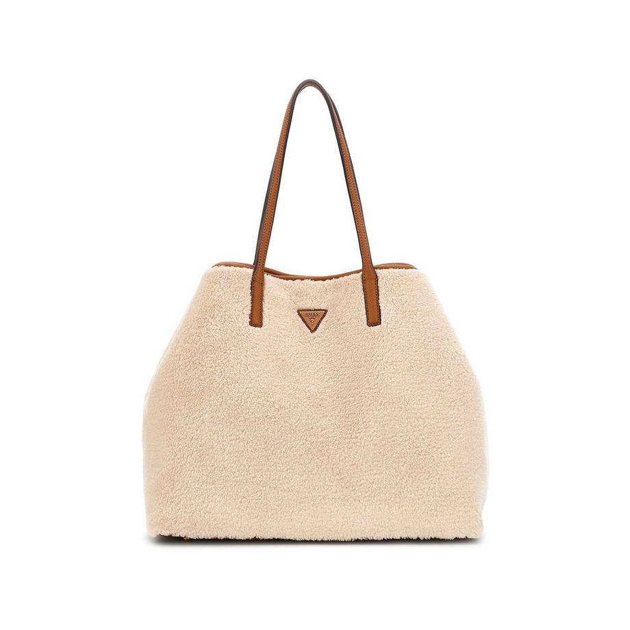 GUESS Victtoria Sherpa Tote Bag  