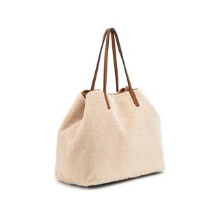 GUESS Victtoria Sherpa Tote Bag  