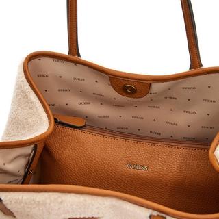 GUESS Victtoria Sherpa Tote Bag  