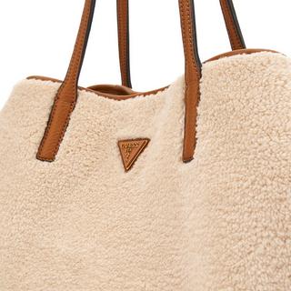 GUESS Victtoria Sherpa Tote Bag  