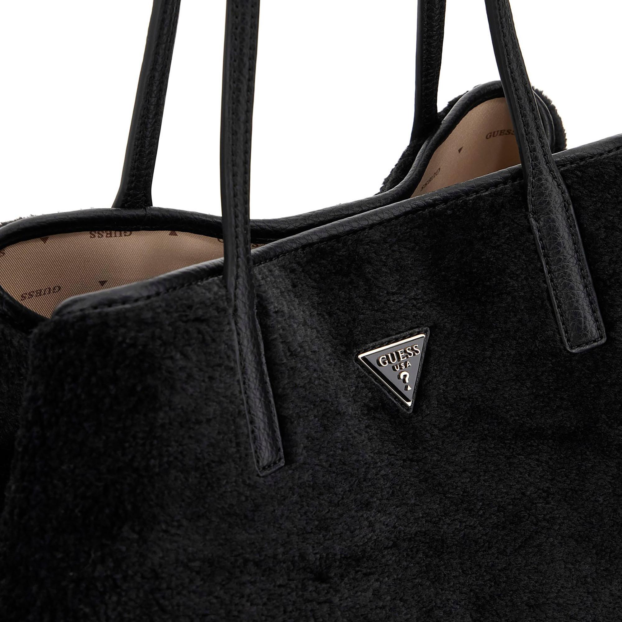 GUESS Victtoria Borsa Tote in Ecopelliccia  