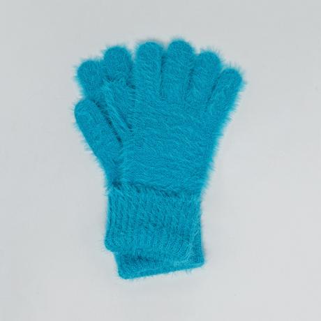 Manor Woman Gants en maille duveteuse  