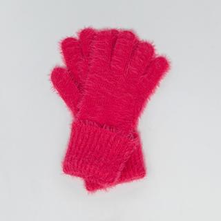 Manor Woman Gants en maille duveteuse  