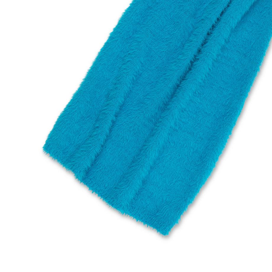 Manor Woman Echarpe Unisexe en Maille Côtelée  