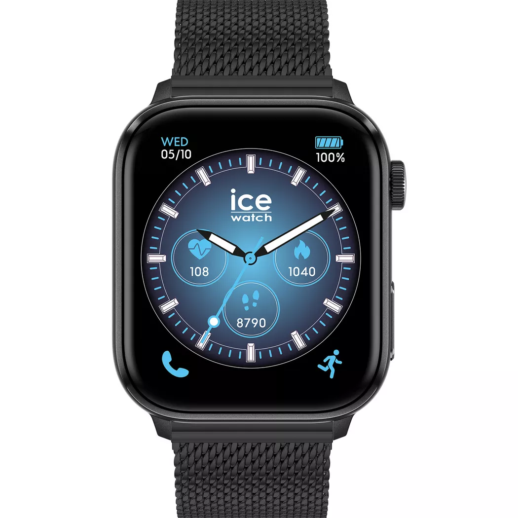 Ice Watch - Smartwatch Display, ICE smart 3.0, 44mm, Black